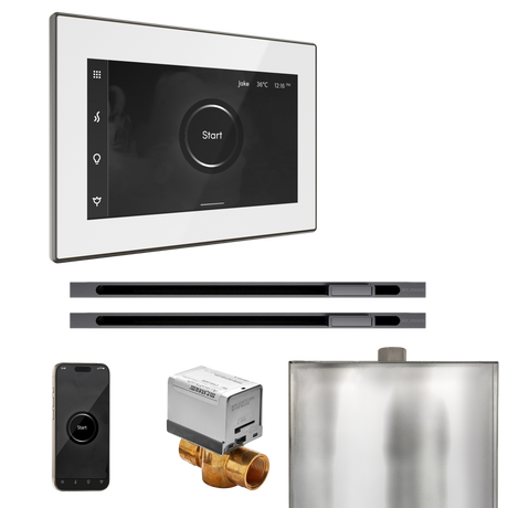 Mr. Steam XButler Max Steam Shower Control Package with iSteamX Control and Linear Steamhead Mr. Steam