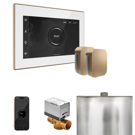 Mr. Steam XButler Steam Shower Control Package with iSteamX Control and Steamhead Mr. Steam