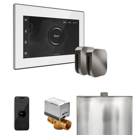 Mr. Steam XButler Steam Shower Control Package with iSteamX Control and Steamhead Mr. Steam