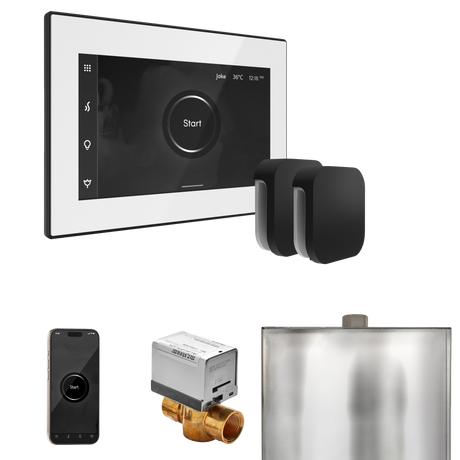 Mr. Steam XButler Steam Shower Control Package with iSteamX Control and Steamhead Mr. Steam