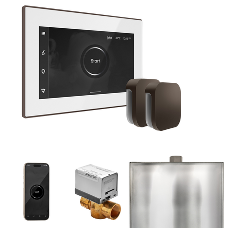 Mr. Steam XButler Steam Shower Control Package with iSteamX Control and Steamhead Mr. Steam