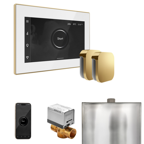 Mr. Steam XButler Steam Shower Control Package with iSteamX Control and Steamhead Mr. Steam