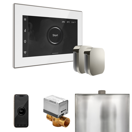 Mr. Steam XButler Steam Shower Control Package with iSteamX Control and Steamhead Mr. Steam