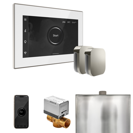 Mr. Steam XButler Steam Shower Control Package with iSteamX Control and Steamhead Mr. Steam