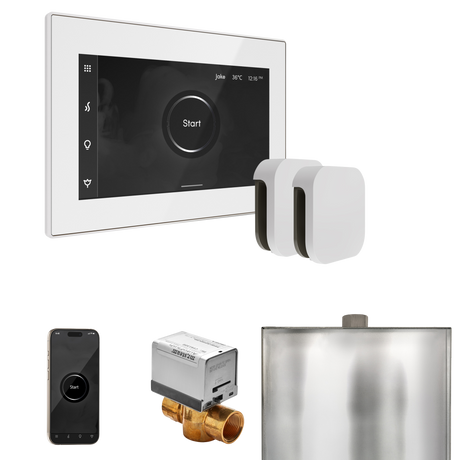 Mr. Steam XButler Steam Shower Control Package with iSteamX Control and Steamhead Mr. Steam