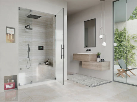 ThermaSol TDS-3000 Digital Shower Valve ThermaSol