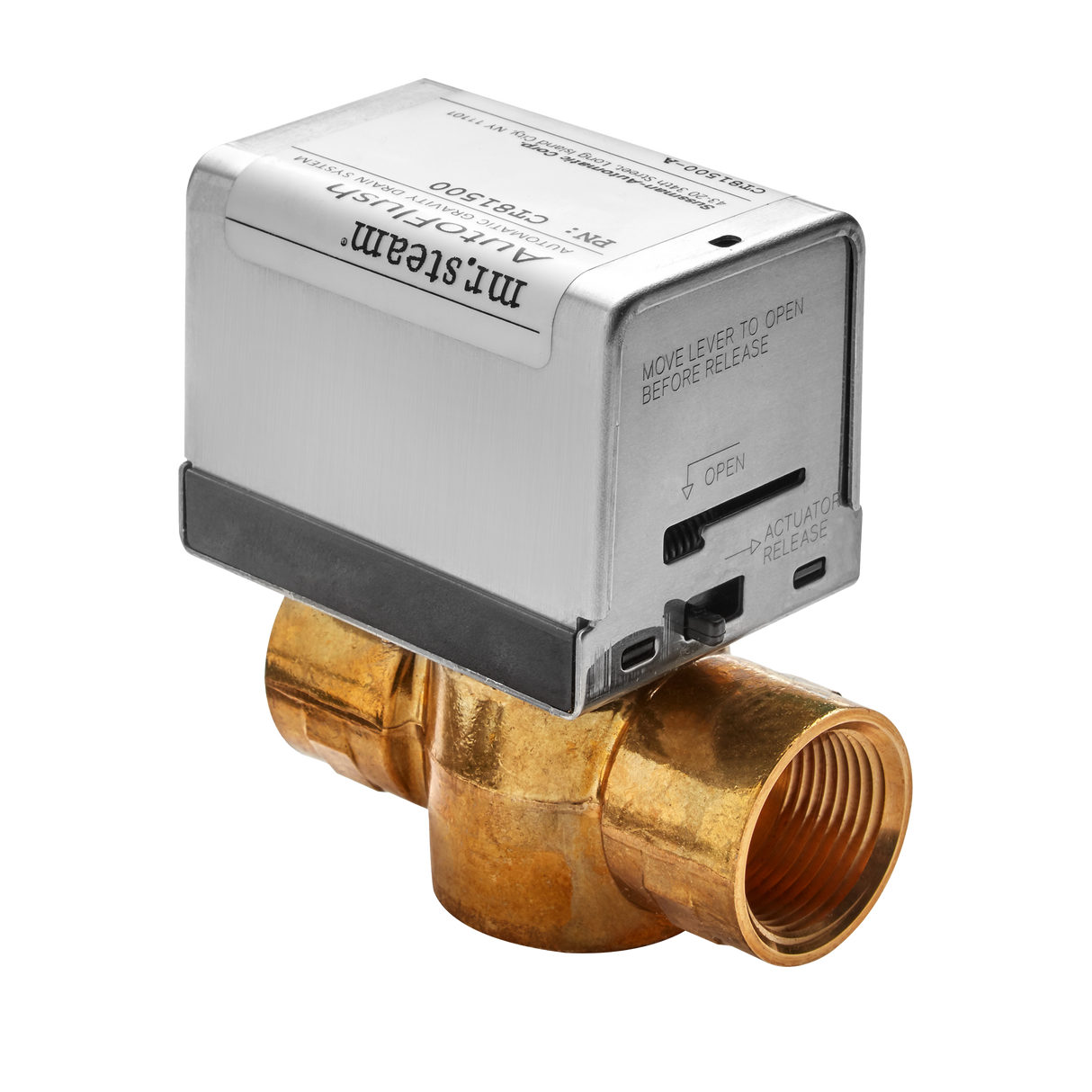 Mr. Steam CT81500 Max AutoFlush System