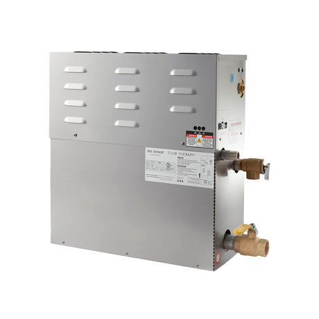 Mr. Steam CT Day Spa Steam Shower Generator Package with Square iTempo Control in Polished Chrome
