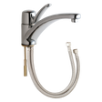 Chicago Faucets 2300-ABCP Universal One Handle Centerset  Polished Chrome - Chicago Faucets