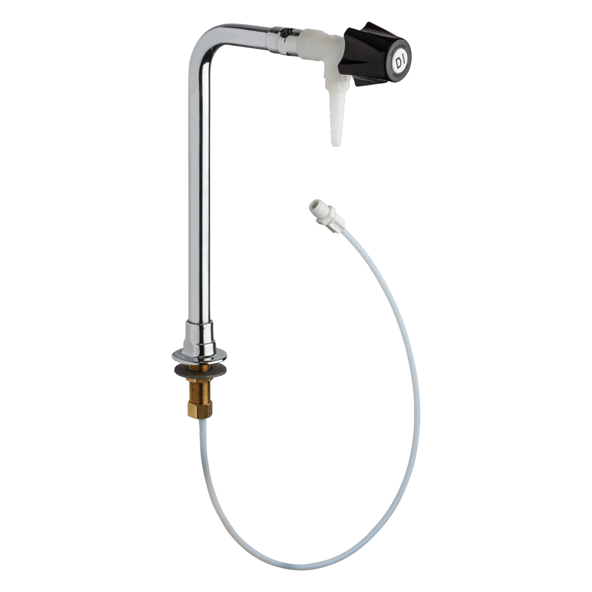 Chicago Faucets 828-ACP Universal Deck Mounted Pure Water Fitting Polished Chrome - Chicago Faucets