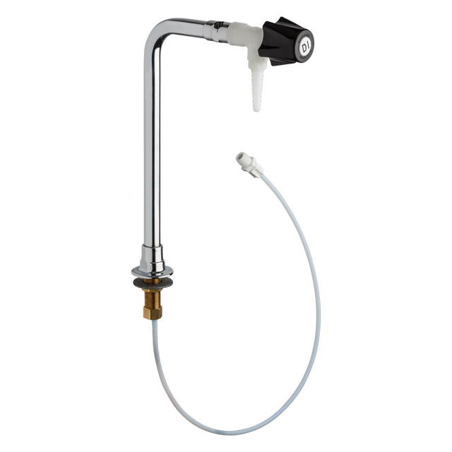 Chicago Faucets 828-ACP Universal Deck Mounted Pure Water Fitting Polished Chrome - Chicago Faucets