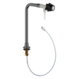 Chicago Faucets 828-ASAM Universal Deck Mounted Pure Water Fitting  Polished Chrome - Chicago Faucets