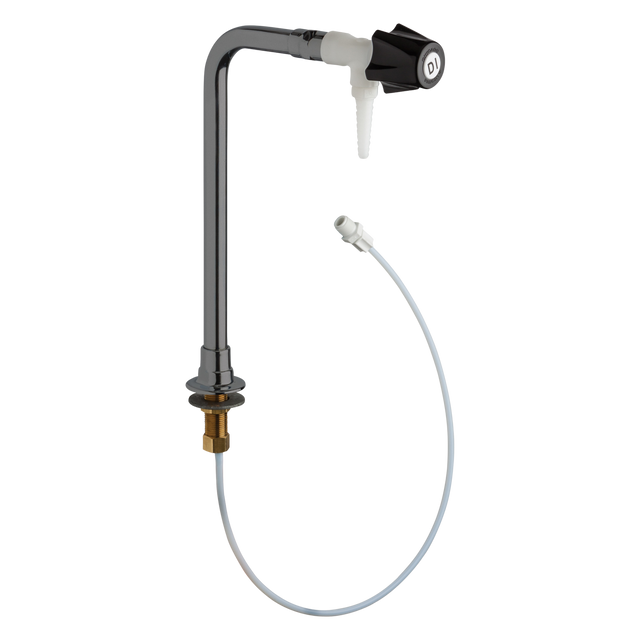 Chicago Faucets 828-ASAM Universal Deck Mounted Pure Water Fitting  Polished Chrome - Chicago Faucets