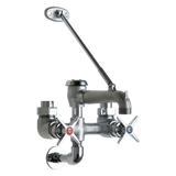 Chicago Faucets 835-RCF Universal Exposed Service Sink Fitting with Supplies from Above Polished Chrome Chicago Faucets
