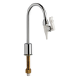 Chicago Faucets 838-CP Universal Deck Mounted Pure Water Fitting Polished Chrome - Chicago Faucets