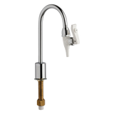 Chicago Faucets 838-CP Universal Deck Mounted Pure Water Fitting Polished Chrome - Chicago Faucets