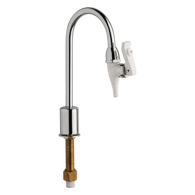 Chicago Faucets 838-CP Universal Deck Mounted Pure Water Fitting Polished Chrome - Chicago Faucets