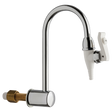Chicago Faucets 839-CP Universal Wall Mounted Pure Water Fitting Polished Chrome - Chicago Faucets