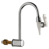 Chicago Faucets 839-CP Universal Wall Mounted Pure Water Fitting Polished Chrome - Chicago Faucets