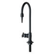Chicago Faucets 869-BLHPVC Universal Deck Mounted PVC Distilled Water Fitting Left Hand Operation No Finish - Chicago Faucets