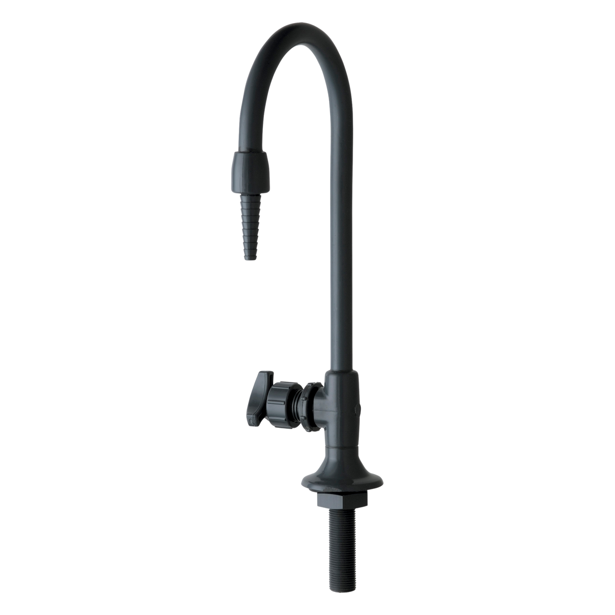 Chicago Faucets 869-BLHPVC Universal Deck Mounted PVC Distilled Water Fitting Left Hand Operation No Finish - Chicago Faucets