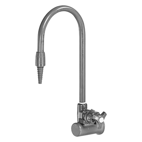 Chicago Faucets 870-BPVC Universal Wall Mounted PVC Distilled Water Fitting Polished Chrome - Chicago Faucets