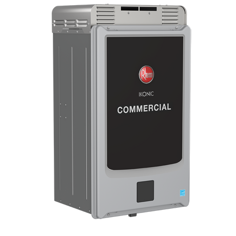 Rheem RTGH-CS11i IKONIC Commercial Condensing Tankless Water Heater Rheem