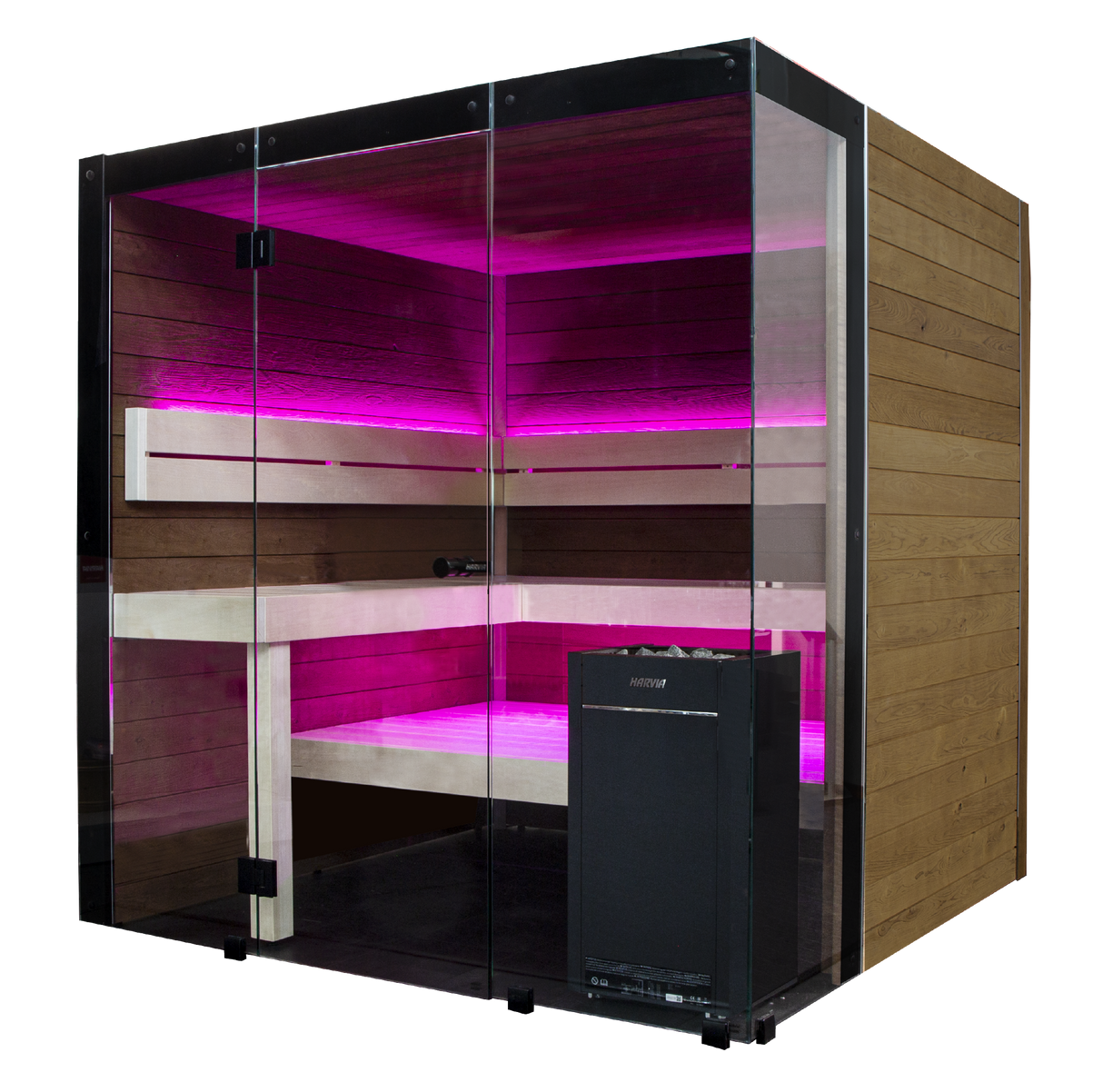ThermaSol Block Indoor Sauna