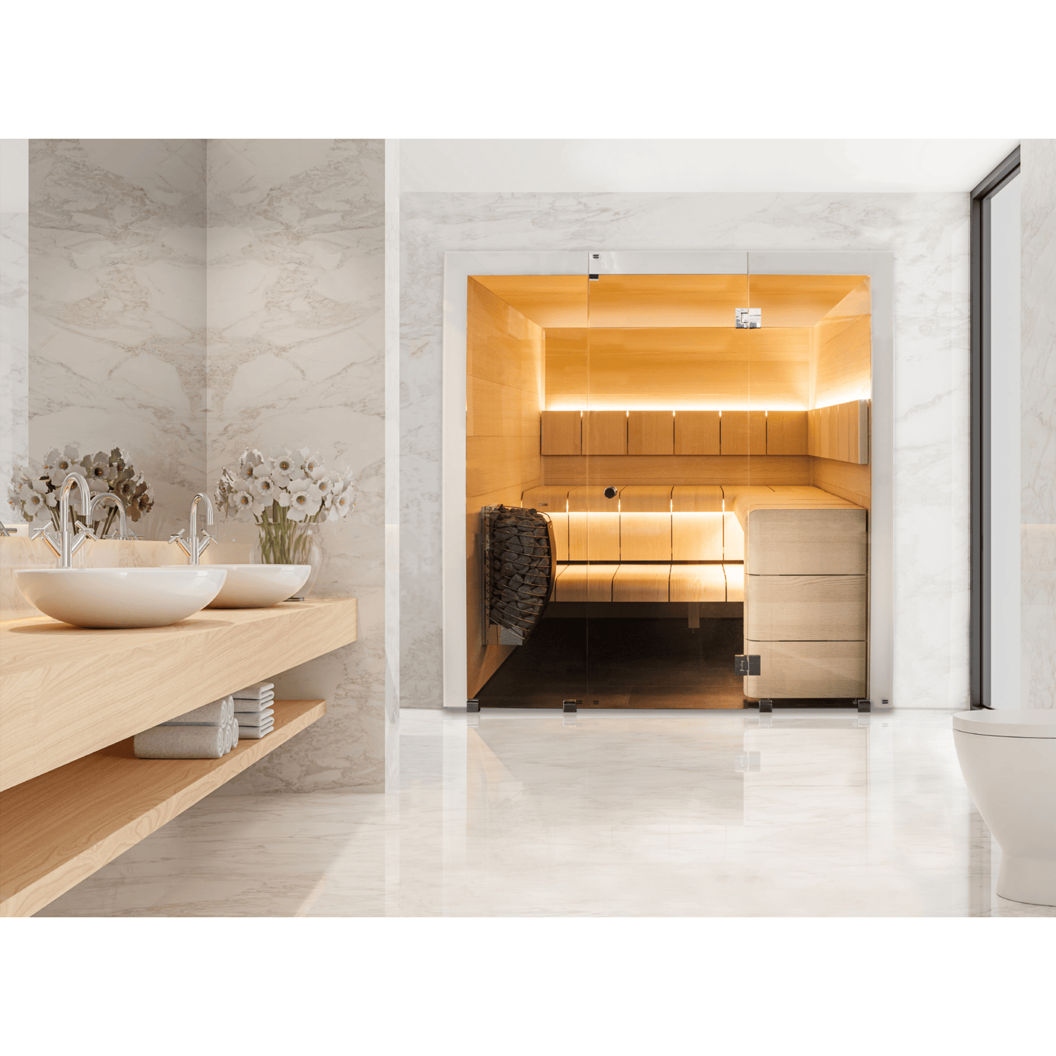 ThermaSol Ventura Indoor Sauna ThermaSol