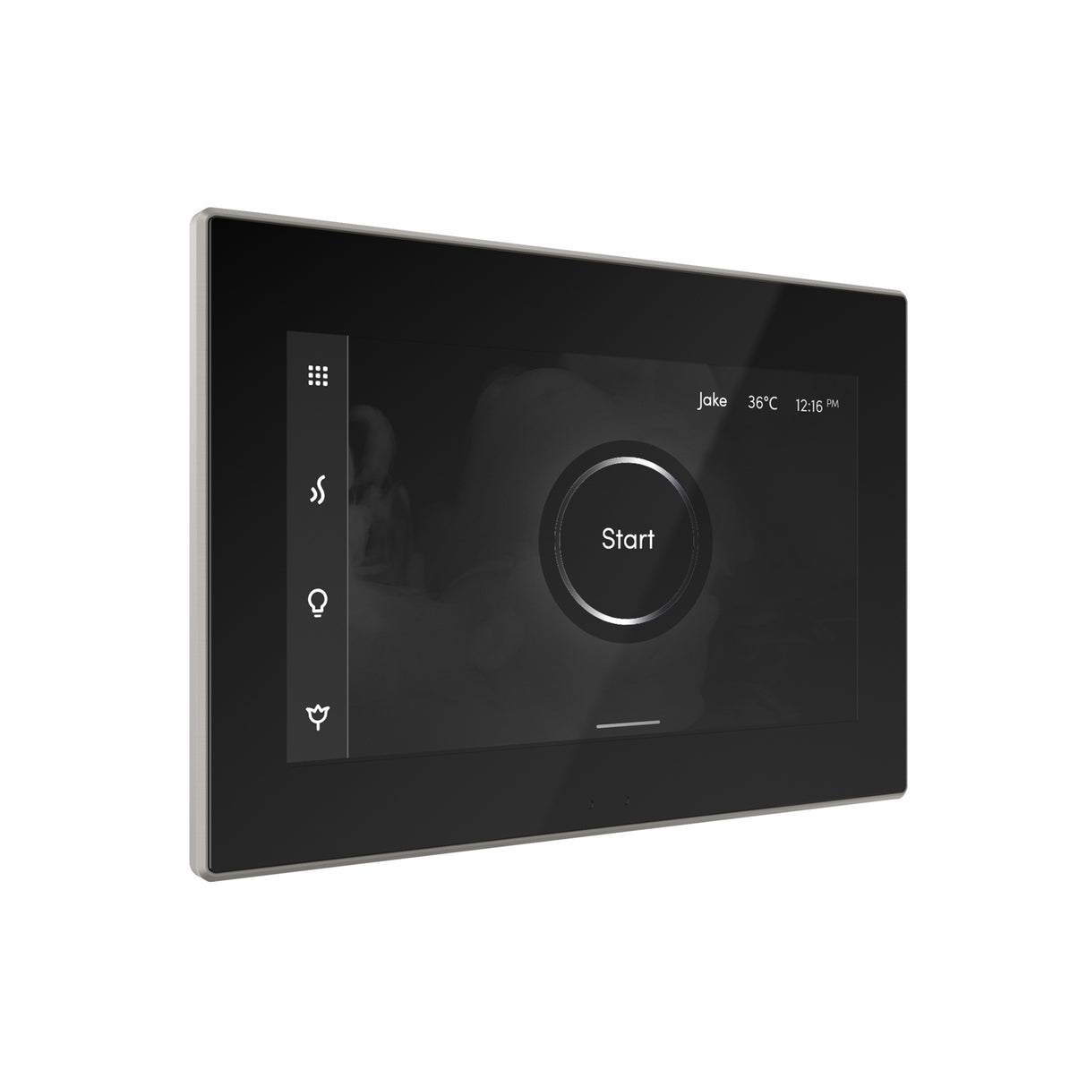 Mr. Steam iSteamX Steam Shower Control and Steamhead