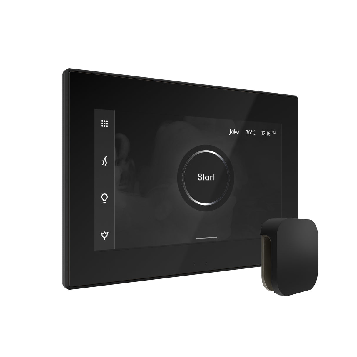 Mr. Steam iSteamX Steam Shower Control and Steamhead