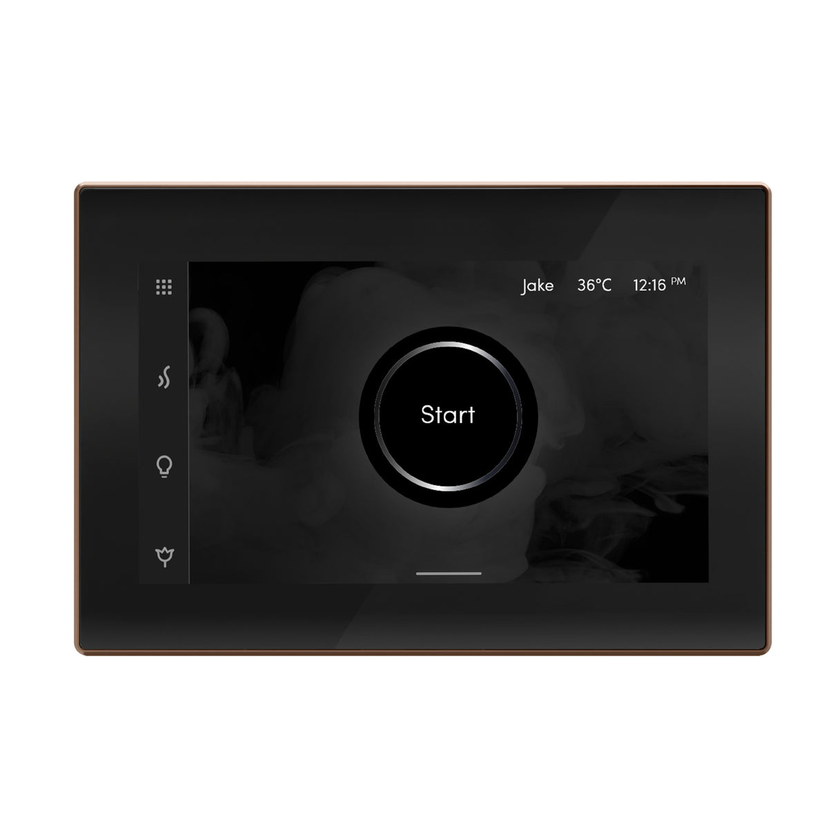 Mr. Steam iSteamX Steam Shower Control and Steamhead