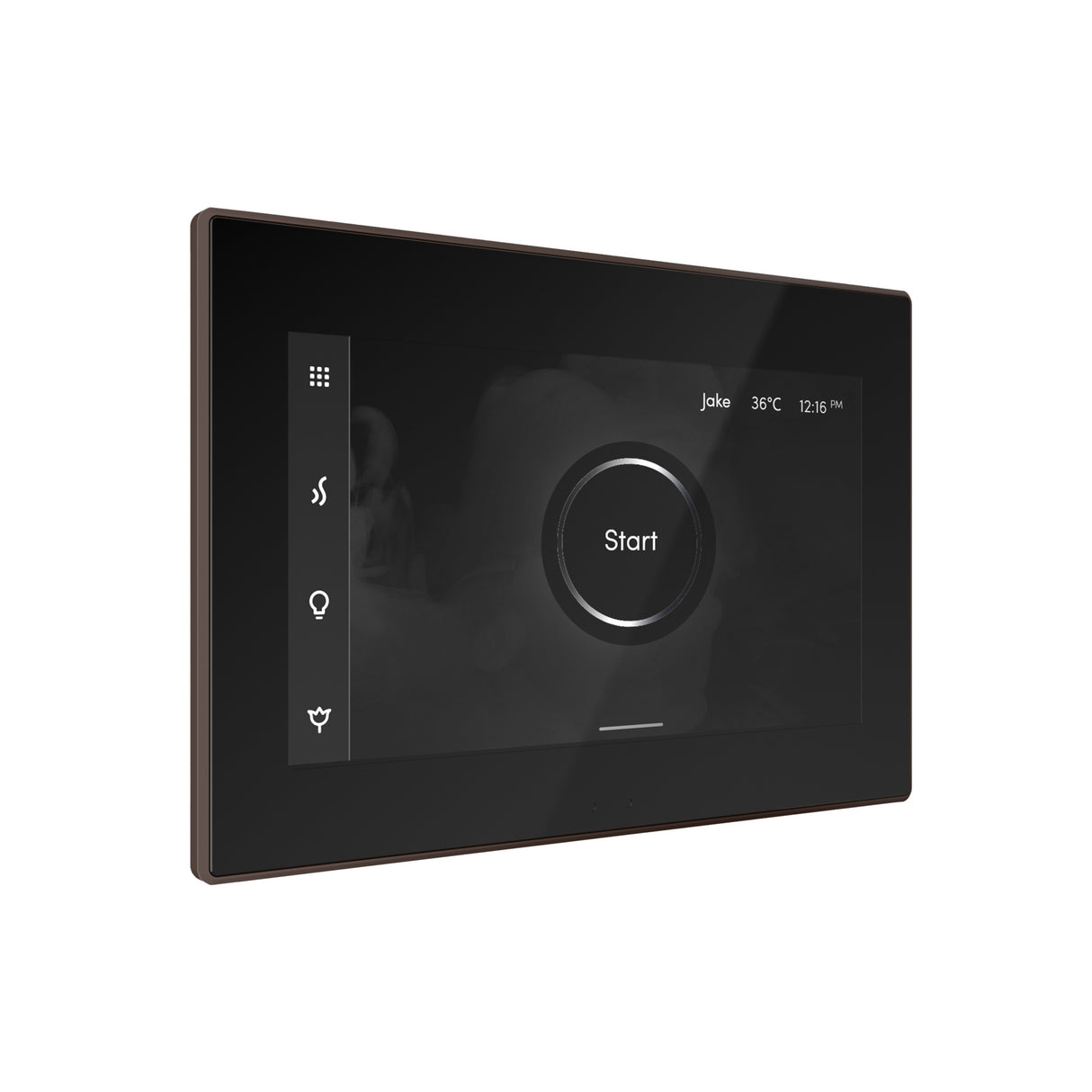 Mr. Steam iSteamX Steam Shower Control and Steamhead