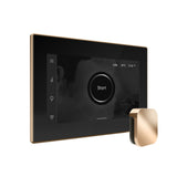 Mr. Steam iSteamX Steam Shower Control and Steamhead