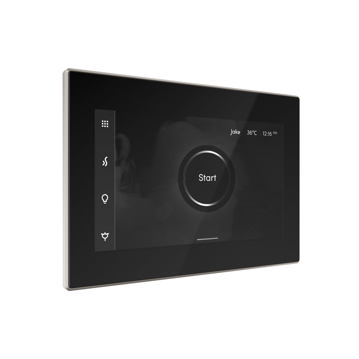 Mr. Steam iSteamX Steam Shower Control and Steamhead
