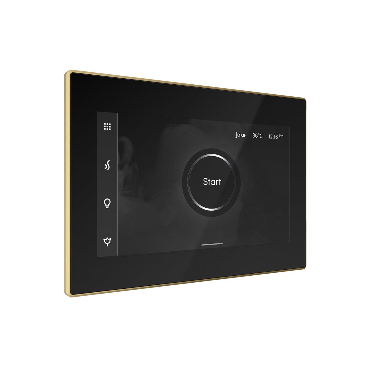 Mr. Steam iSteamX Steam Shower Control and Steamhead