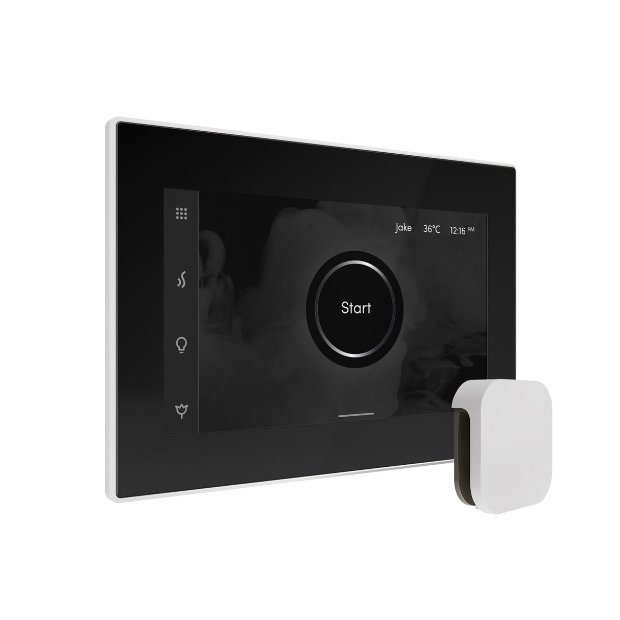 Mr. Steam iSteamX Steam Shower Control and Steamhead