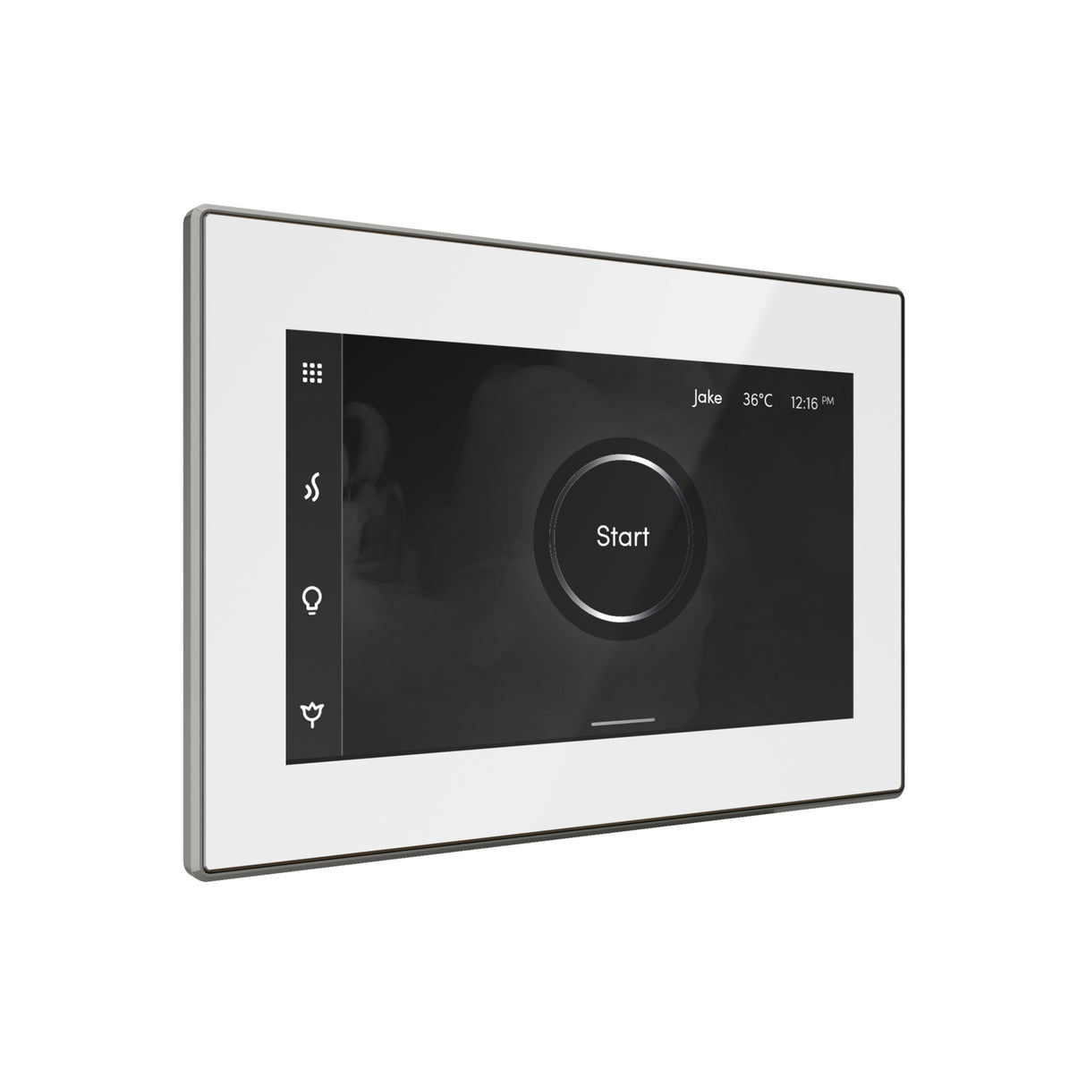 Mr. Steam iSteamX Steam Shower Control and Steamhead