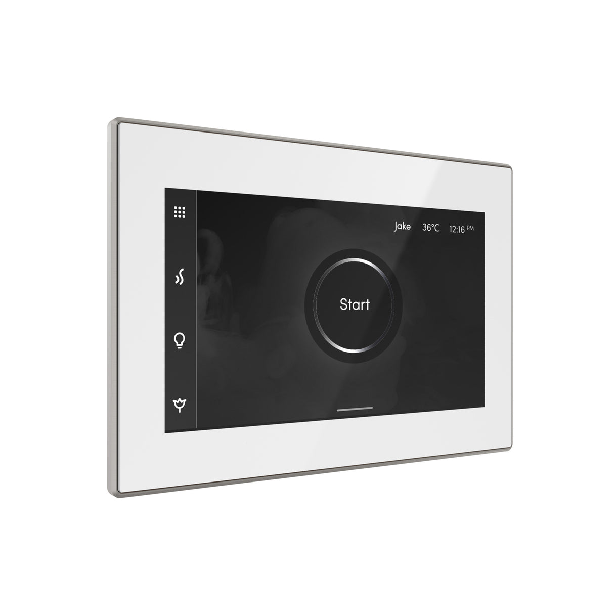 Mr. Steam iSteamX Steam Shower Control and Steamhead