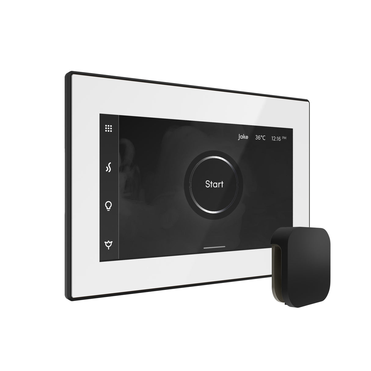Mr. Steam iSteamX Steam Shower Control and Steamhead