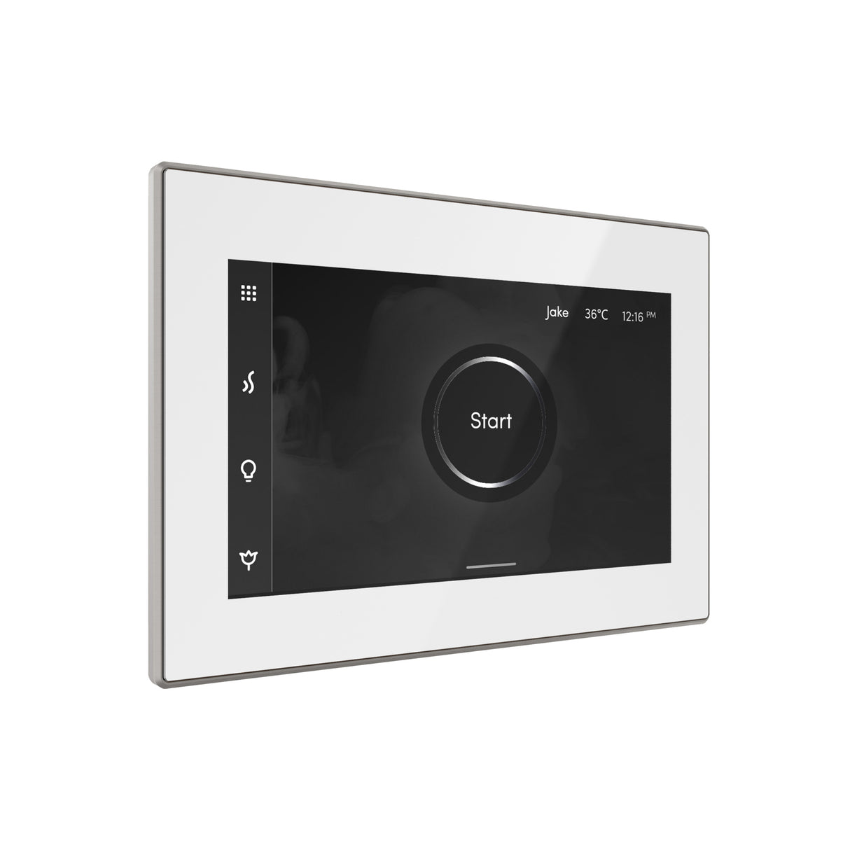 Mr. Steam iSteamX Steam Shower Control and Steamhead