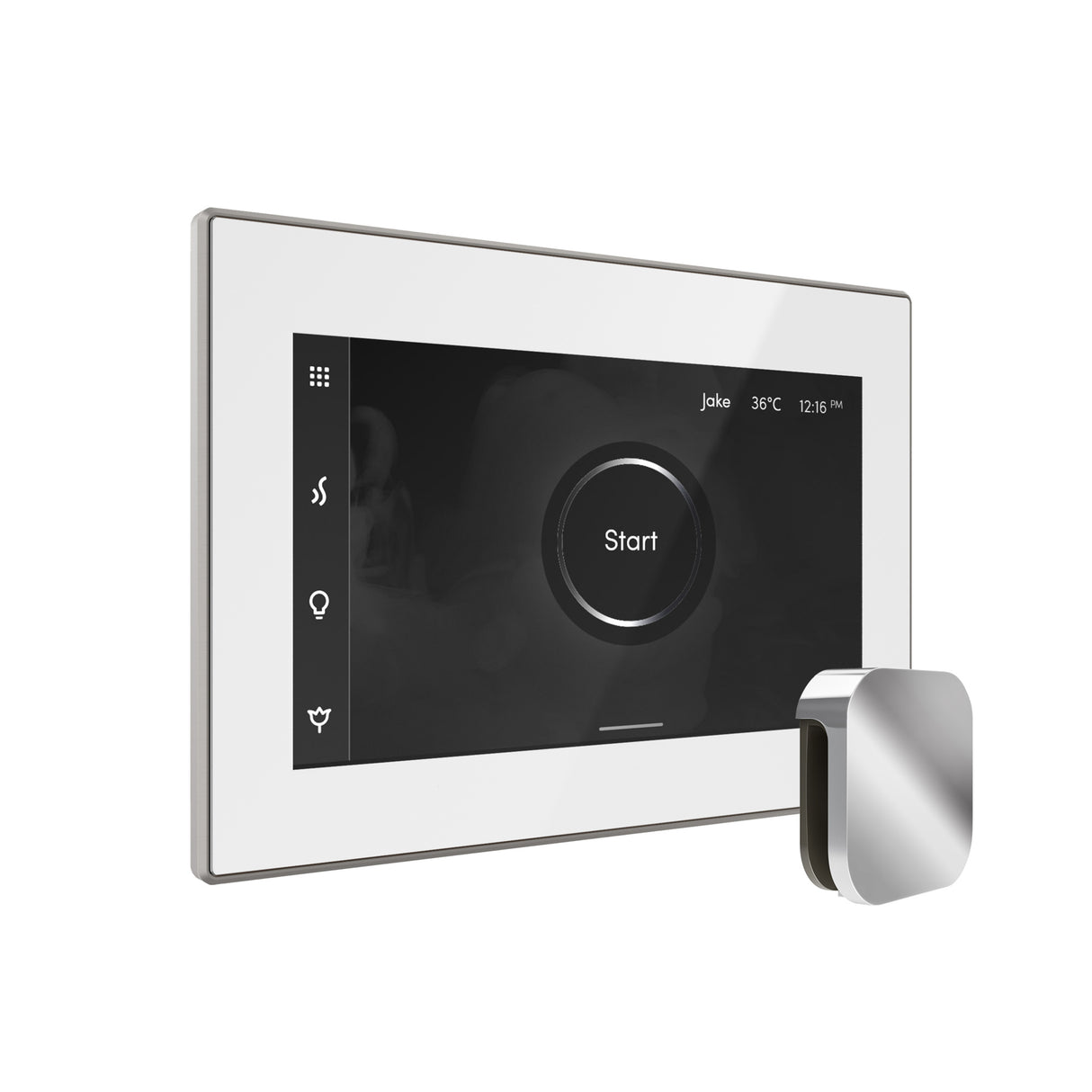 Mr. Steam iSteamX Steam Shower Control and Steamhead