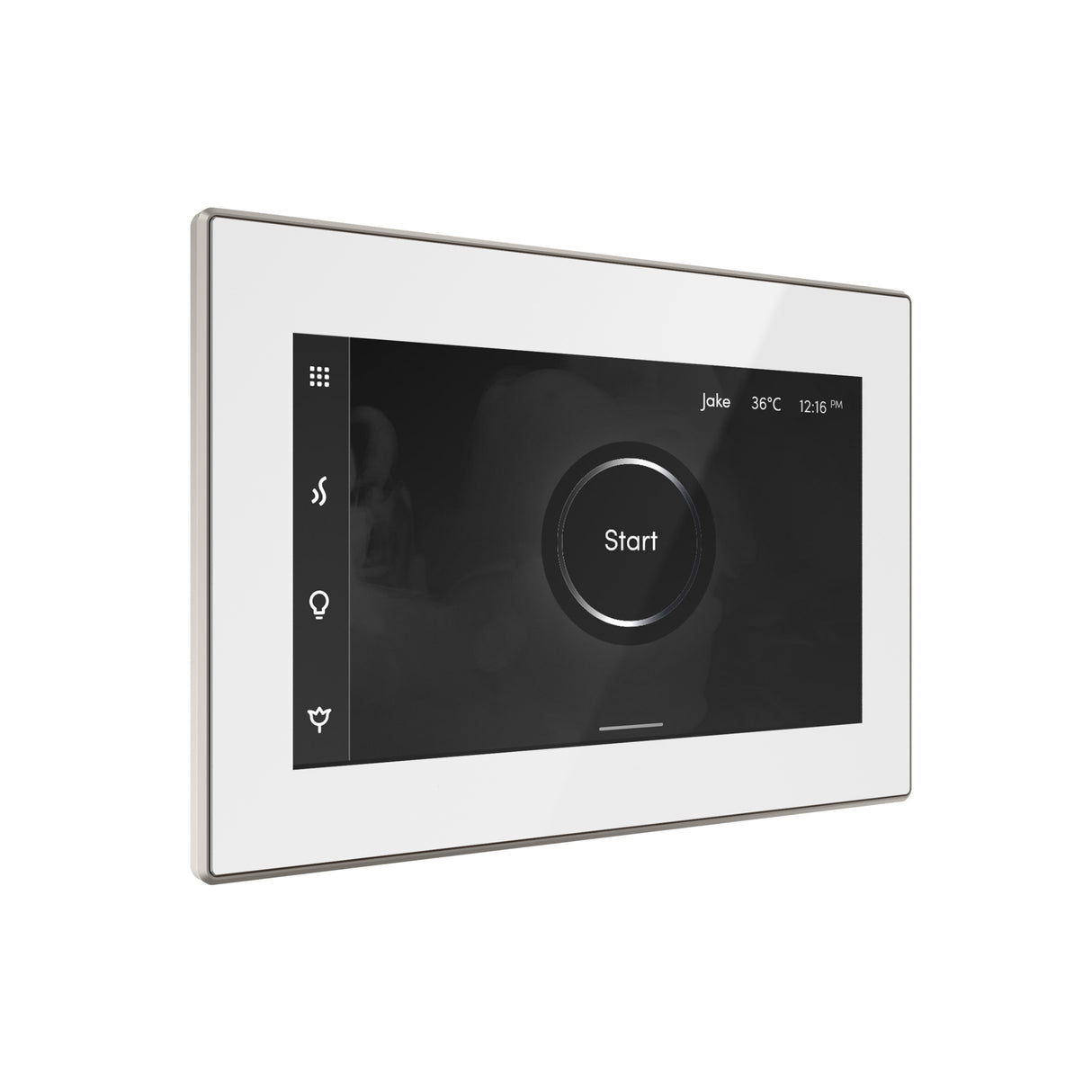Mr. Steam iSteamX Steam Shower Control and Steamhead