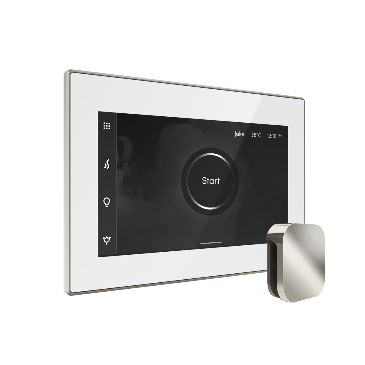 Mr. Steam iSteamX Steam Shower Control and Steamhead