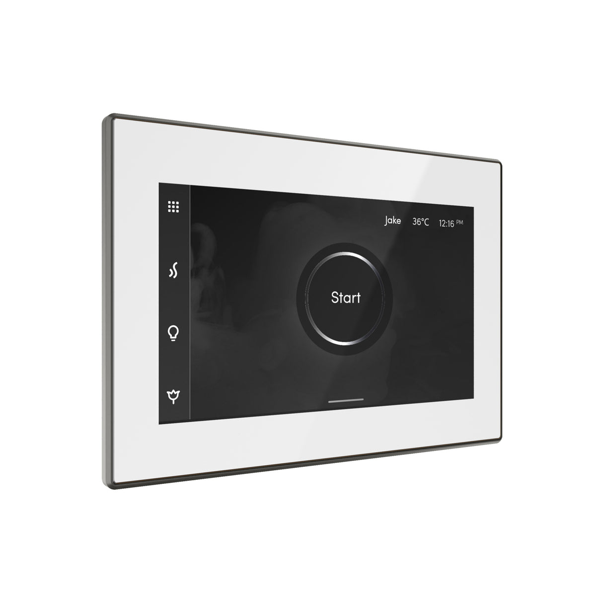 Mr. Steam iSteamX Steam Shower Control and Steamhead