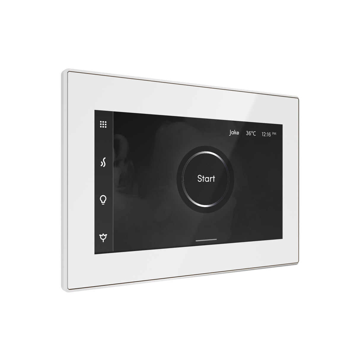 Mr. Steam iSteamX Steam Shower Control and Steamhead