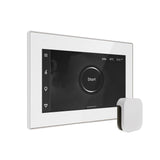 Mr. Steam iSteamX Steam Shower Control and Steamhead