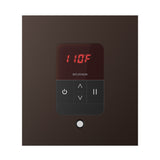 Mr. Steam iTempo Square Steam Shower Control and Steamhead