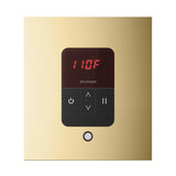 Mr. Steam iTempo Square Steam Shower Control and Steamhead