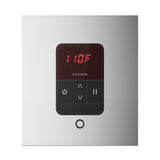 Mr. Steam iTempo Square Steam Shower Control and Steamhead